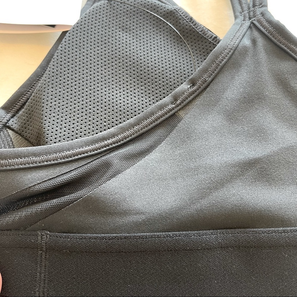 NIKE Dri-FIT Indy Women's Light-Support Padded U-Neck Sports Bra Size Medium - Picture 7 of 12